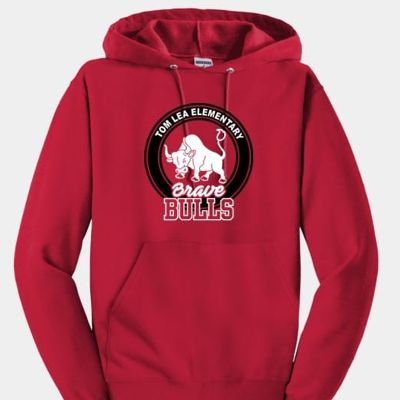 Red Hoodie, Youth Large item