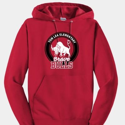 Red Hoodie, Adult XSmall item