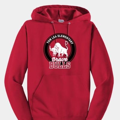 Red Hoodie, Adult XLarge item