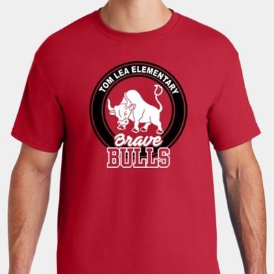 Short Sleeve T-Shirt, Red - Adult XLarge item