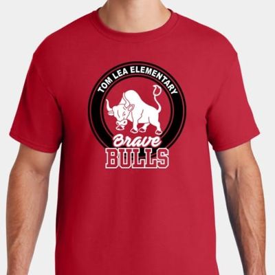 Short Sleeve T-Shirt, Red - Adult Medium item