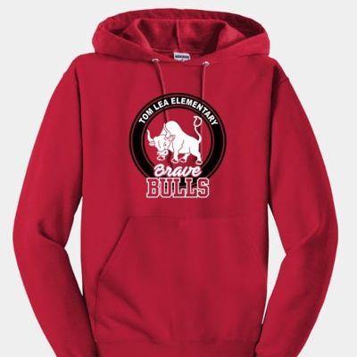 Red Hoodie, Youth Small item