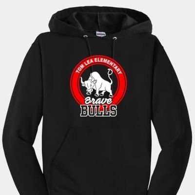 Black Hoodie, Adult Large item