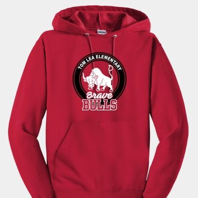 Red Hoodie, Youth Medium item