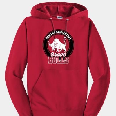 Red Hoodie, Adult Medium item
