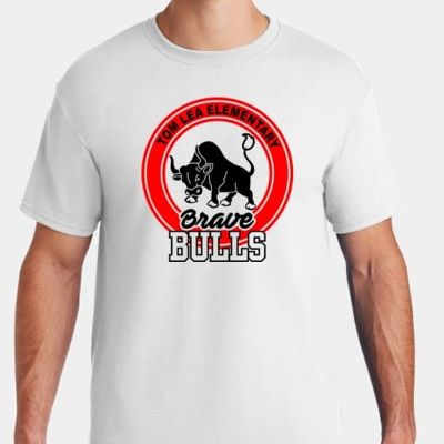 Short Sleeve T-Shirt, White - Adult Large item