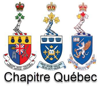 Chapitre de Québec - Association des anciens et des anciennes des CMRC