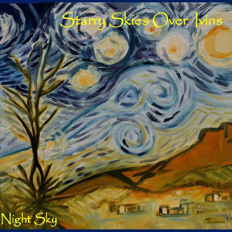 Ivins Night Sky