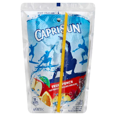 Drink: 2 CapriSun's item
