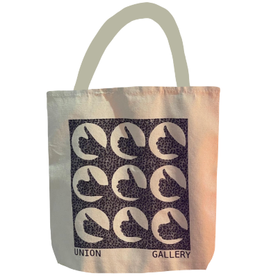 Retro Thumb Tote Bag item