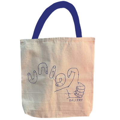 Twisty Thumb Tote Bag item