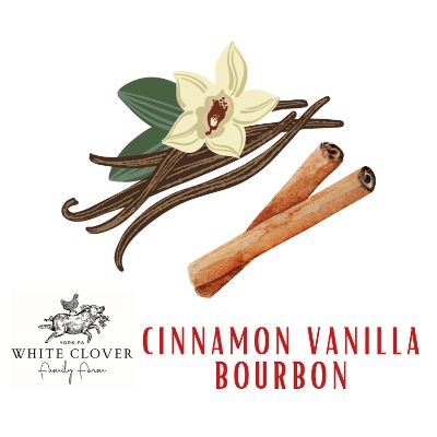 Cinnamon Vanilla Bourbon Candle item