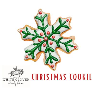 Christmas Cookie Candle item