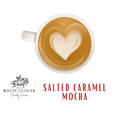 Salted Caramel Mocha Candle item