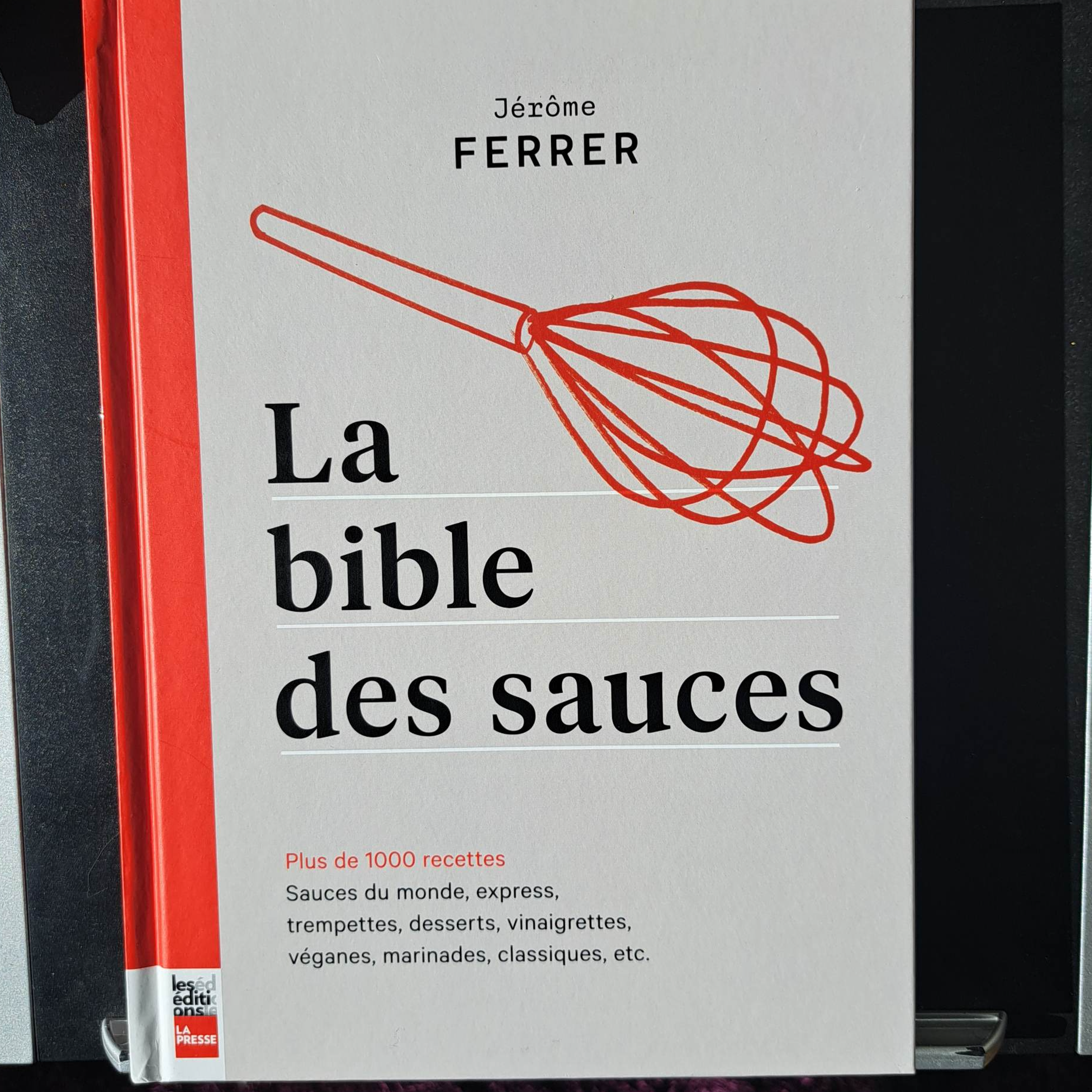 La bible des sauces item