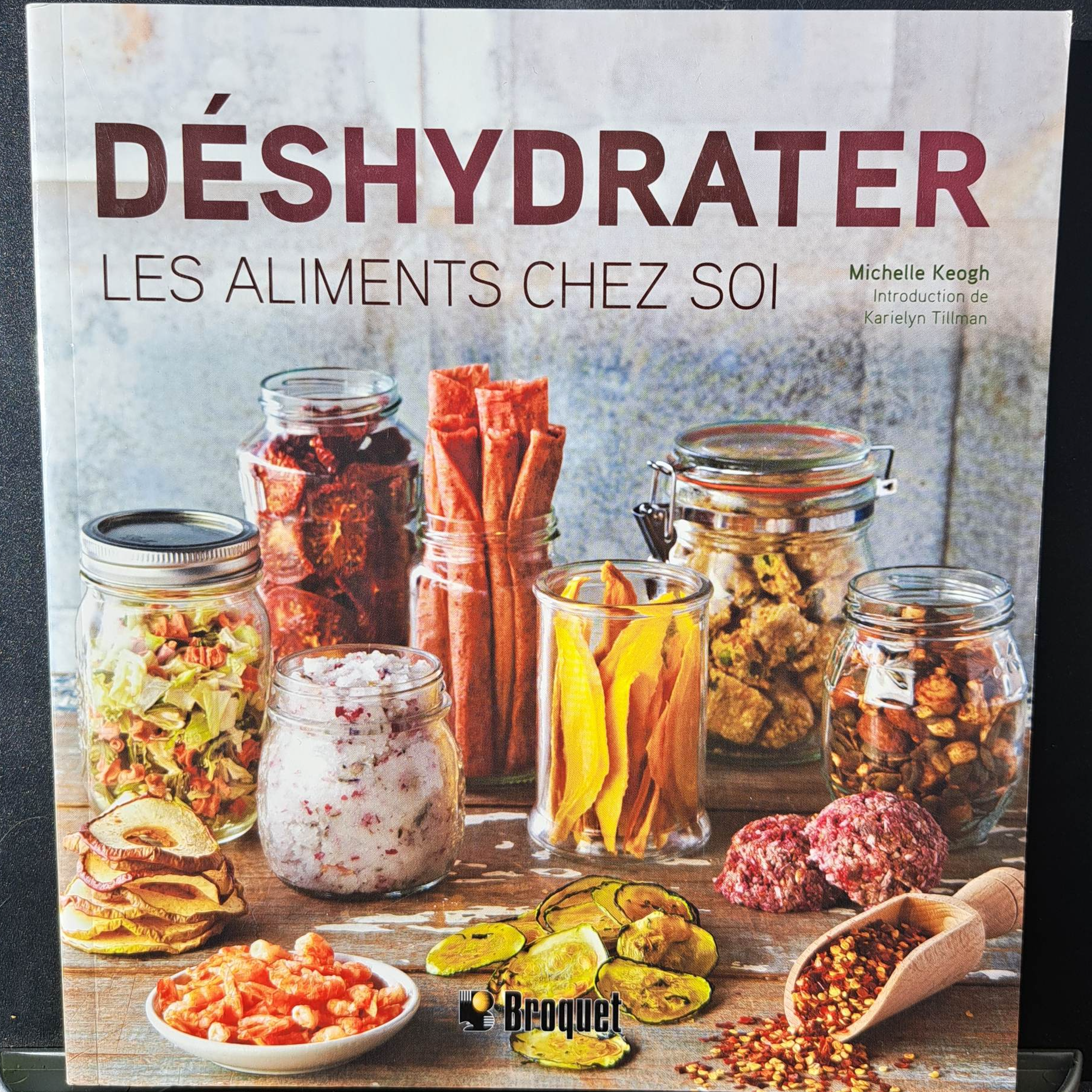 Déshydrater les aliments chez soi item