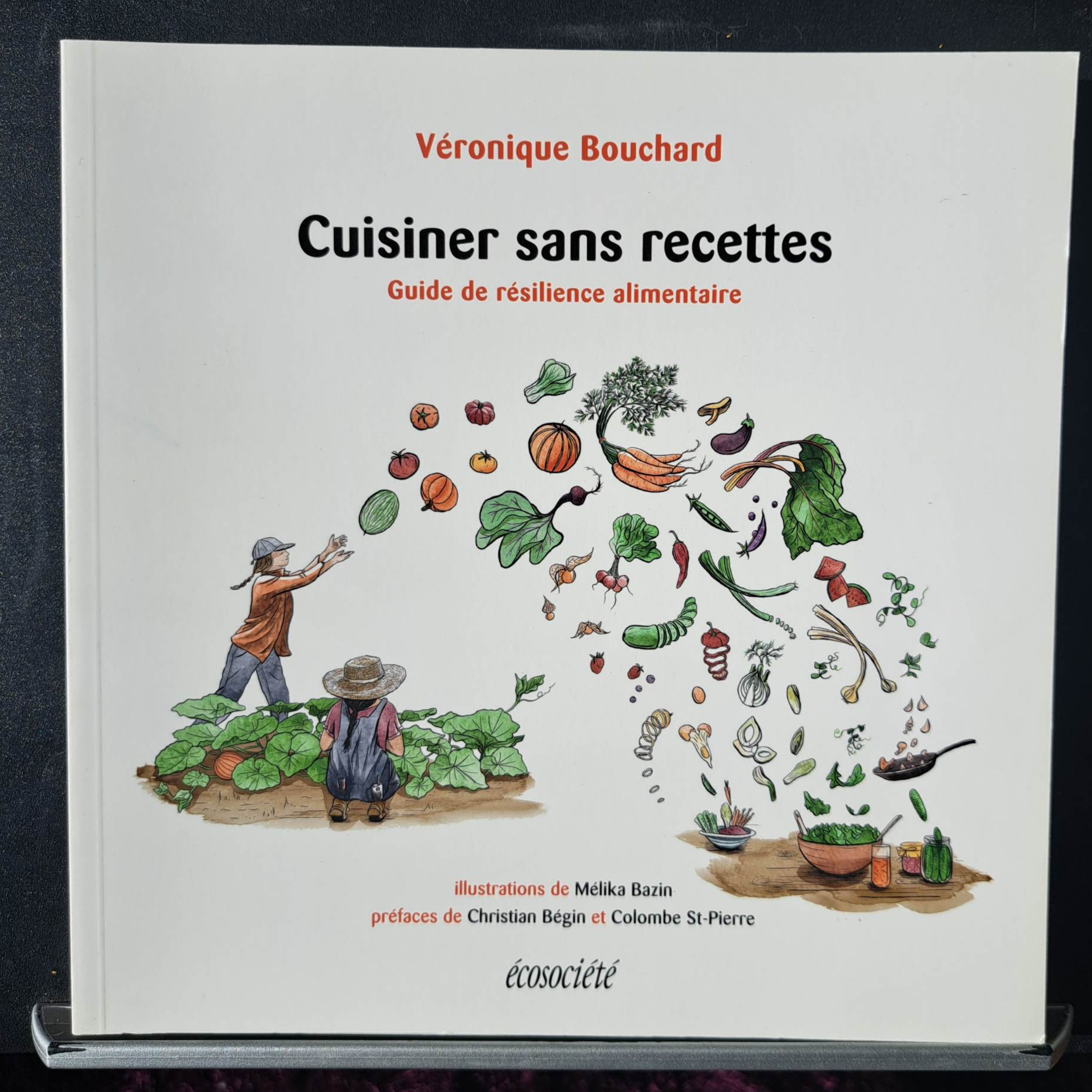 Cuisiner sans recette item