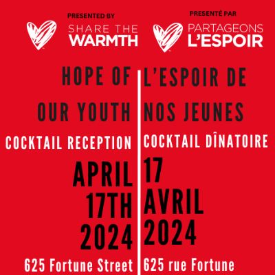 Share the Warmth | Partageons l'espoir