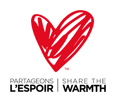 Share the Warmth | Partageons l'espoir