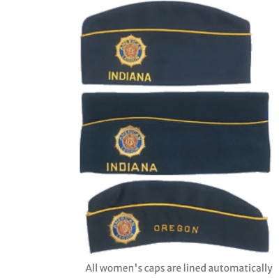 Texas Legion Uniform Caps item