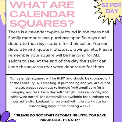 USS Louisiana Gold FRG