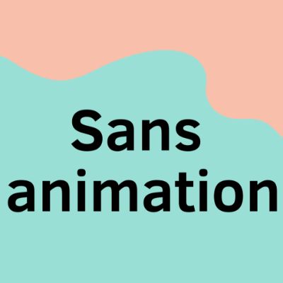 Sans animation (AM) item