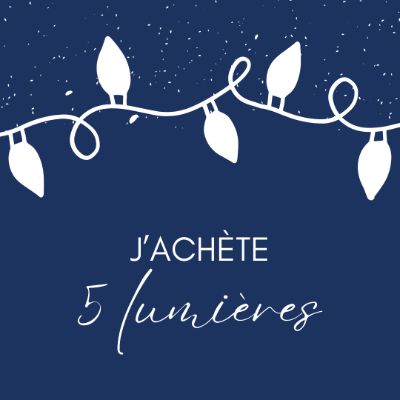 J'achète 5 lumières item