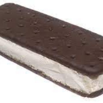 Ice cream sandwich item