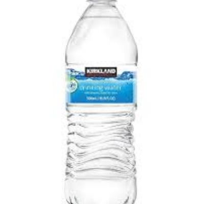 water bottle item
