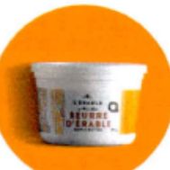Beurre d'érable 250g item