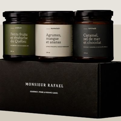 Coffret trio de confitures (3X190ml) item