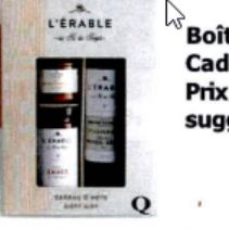 Boite cadeau d'hote item