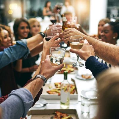 Table of 8 Friends item