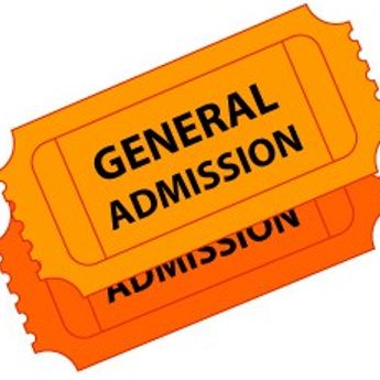 General Admission Ticket item