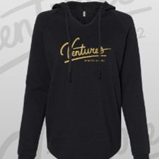 Women's Lightweight Hooded Tunic Style Sweatshirt - XS item