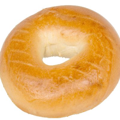 Plain Bagel item