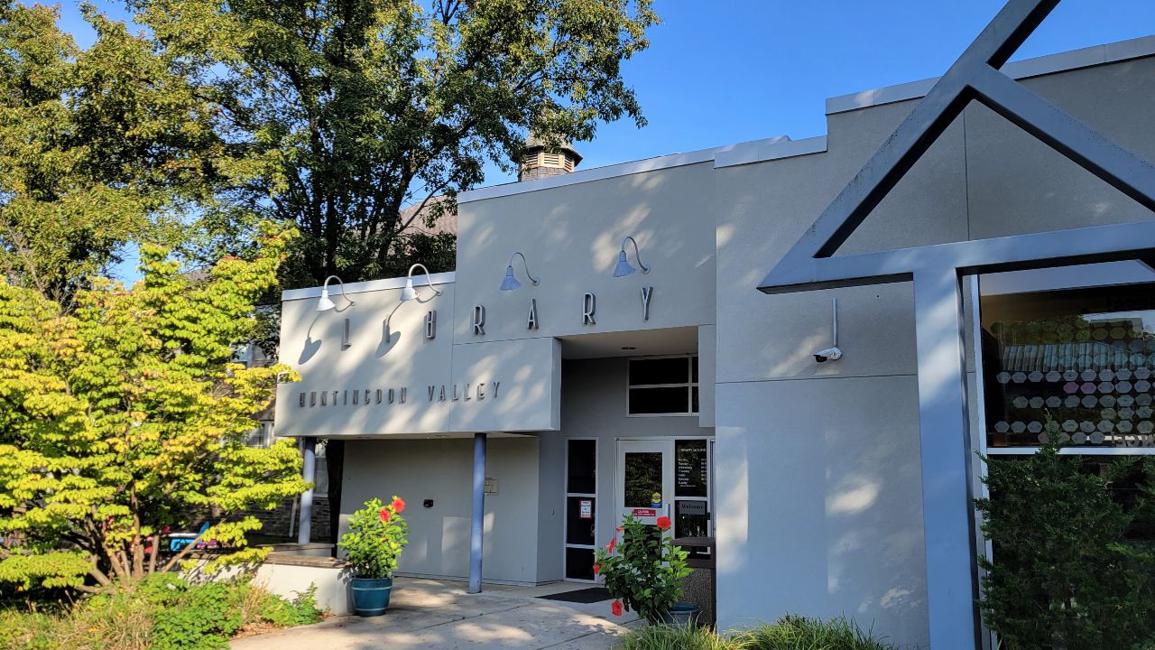 Huntingdon Valley Library 70th Anniversary Donation