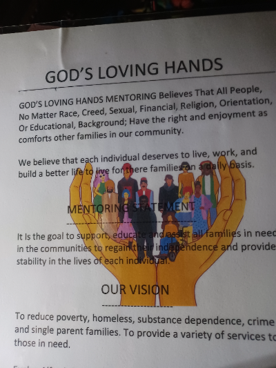 God Loving hands