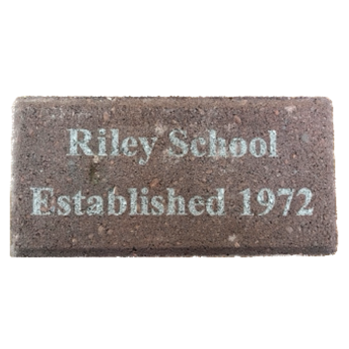 4" X 8" Personalized Paver item