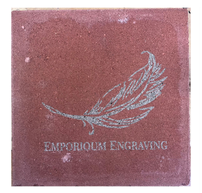 12" x" 12 Personalized Paver item
