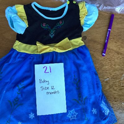 Baby size 12 months #21 item