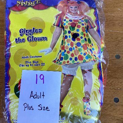 Adult plus size #19 item