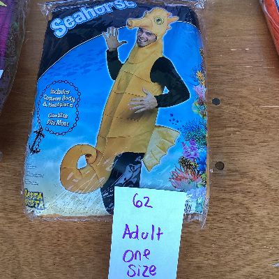 Adult one size #62 item