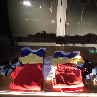 Adult large and x-large couples item