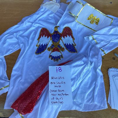 Adult Elvis one size #18 item