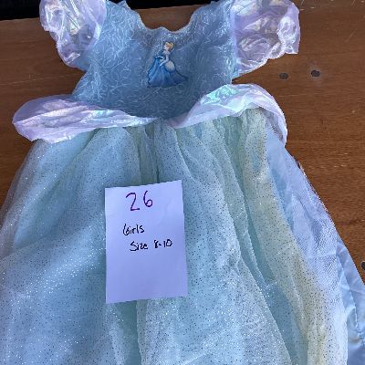 Girls size 8-10 #26 item