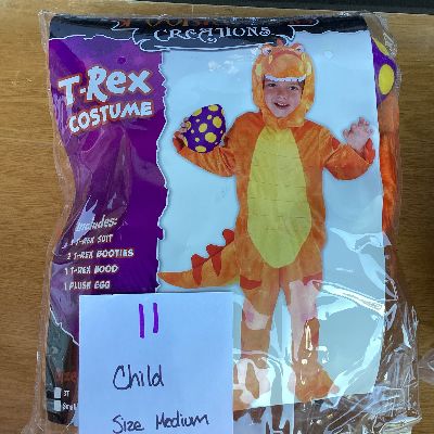 Child size medium #11 item