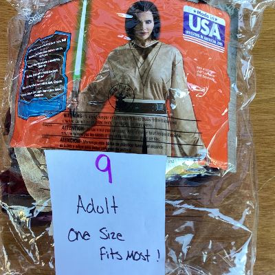 Adult one size fits most #9 item