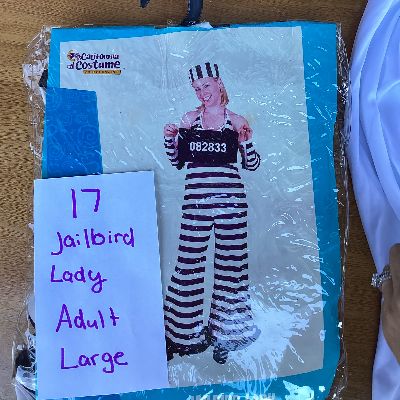 Adult large #17 item