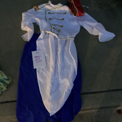 Adult one size #40 item